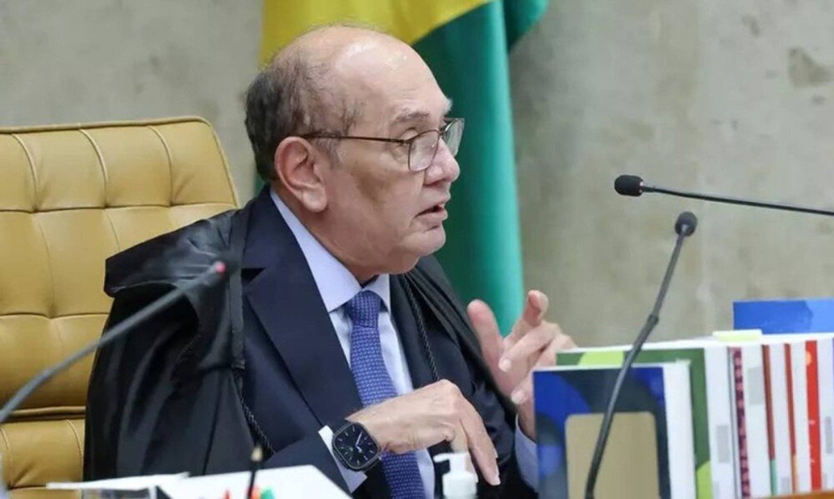 Gilmar Mendes faz piada com a TV Globo e Fachin responde: ‘É improvável’ - (crédito: Tupi)