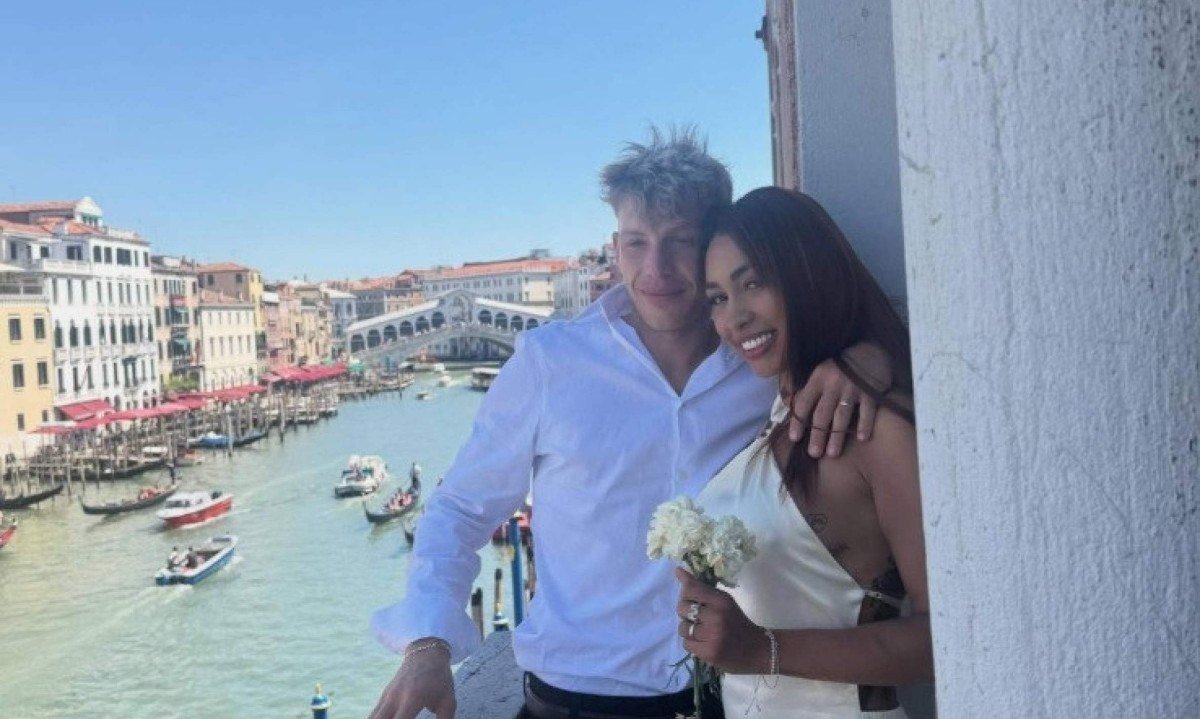 Sean e Gabriella morreram em acidente de barco - (crédito: Facebook/Reprodução)
