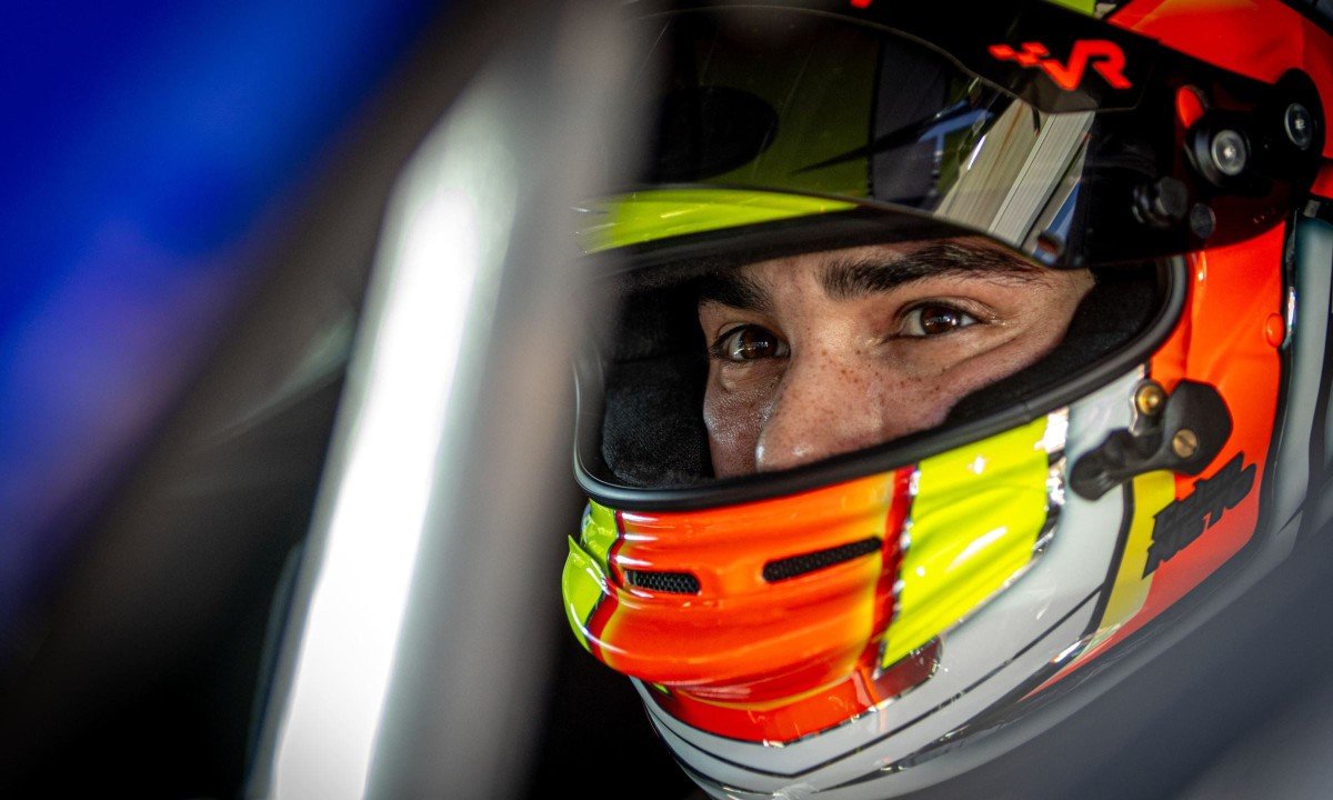 Celso Neto disputa penúltima etapa da IMSA em Indianápolis - (crédito: DINO)