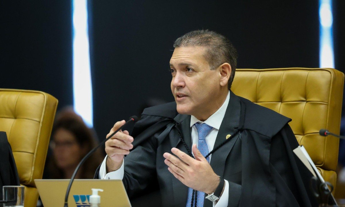 O ministro do STF Kassio Nunes Marques - (crédito: Gustavo Moreno/STF)