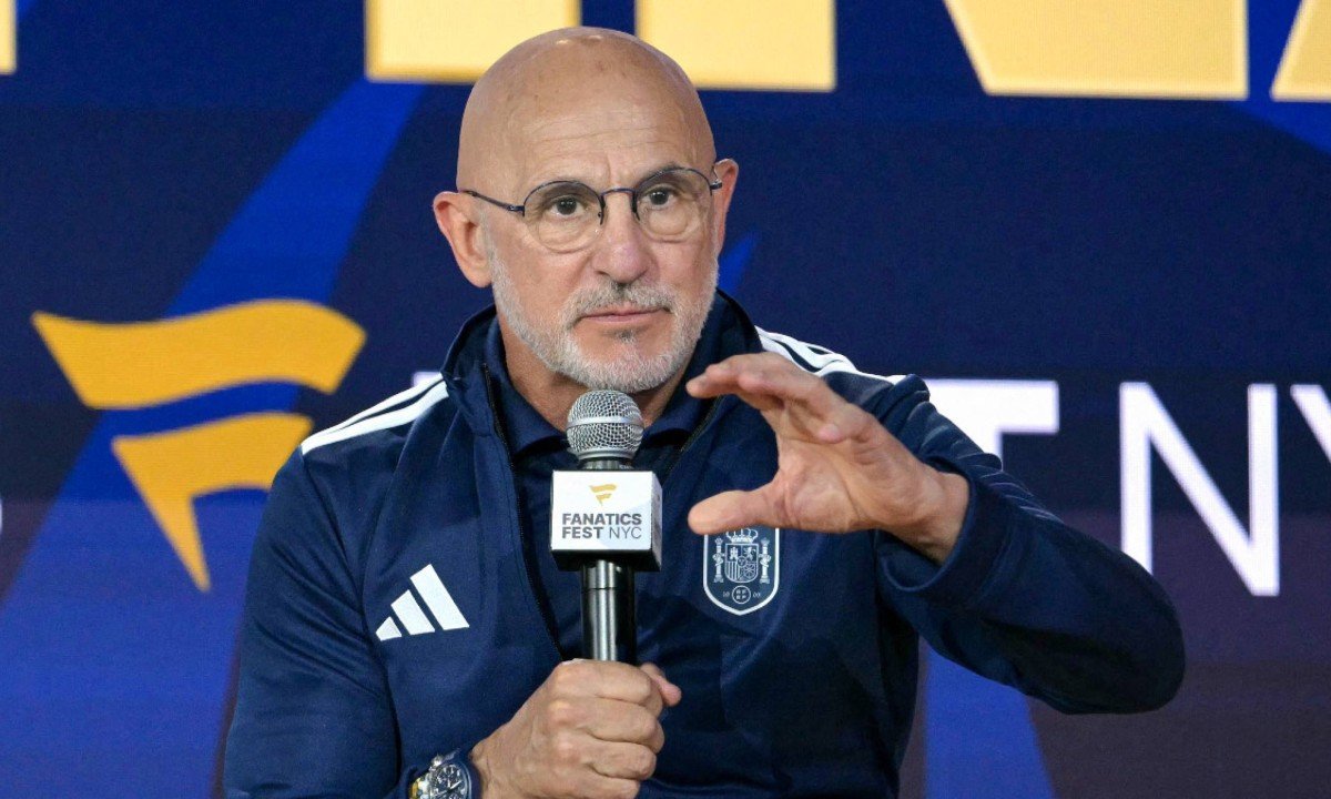 Espanha renova com técnico campeão mundial até a Copa de 2030 - (crédito: No Ataque Internacional)