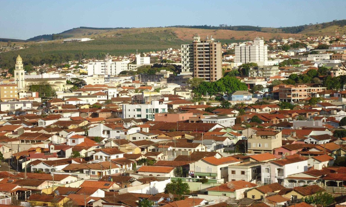 Crimes foram cometidos no município de Três Pontas, no Sul de Minas - (crédito: Wikipedia/Reprodução)