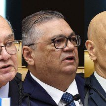 Gargalhada, dupla no banheiro e jogo combinado: os bastidores da sessão no STF