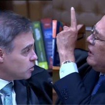 Mendonça rebate Gilmar e acusa ministro de transformar STF em ‘picadeiro’ - Reprodução/TV Justiça