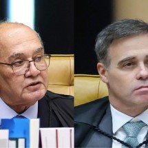 Gilmar Mendes ataca Mendonça: ‘Boneco de campanha, pixuleco eleitoral’ - Alejandro Zambrana/STF