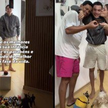 Mãe reúne brinquedos e fotos da infância para celebrar 18 anos do filho e vídeo emocionante viraliza - Tupi