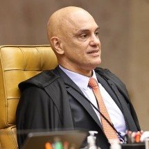 Alexandre de Moraes se defende e acusa Mendonça de 'farsa montada' - Alejandro Zambrana/STF