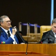 Dino pede investigação sobre relação de Mendonça e Banco Master - Gustavo Moreno/STF