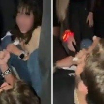 Homem briga com adolescente por toalha suada de Luan Santana em show - Redes sociais