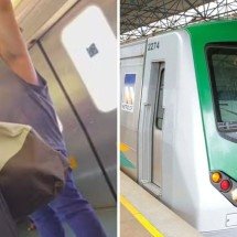 Homem invade vagão feminino de metrô no DF, agride e fere passageiras - G1 / Ag&ecirc;ncia Bras&iacute;lia