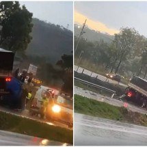 MG: acidente entre carro e carreta na BR-040 deixa um morto e um ferido - CBMMG