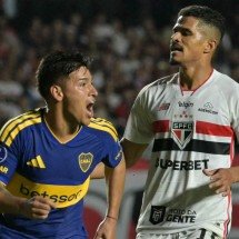 Boca sofre no fim, mas empata com São Paulo e vai à semi da Sul-Americana