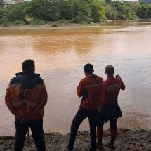 Grande BH: bombeiros buscam por homem que desapareceu no Rio Paraopeba - CBMMG/Divulgação
