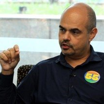 'Vou implantar o Escudo Mineiro', diz Simões sobre segurança pública - Jair Amaral/EM/D.A Press