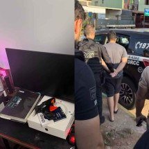 Operação apreende seis adolescentes por suspeita de extremismo digital - Divulgação/Depca