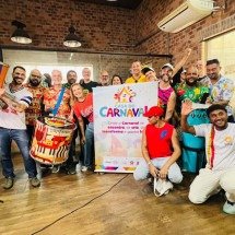 Casa do Carnaval: BH ganha novo espaço para ensaios de blocos de rua - Edésio Ferreira/EM/D.A Press 