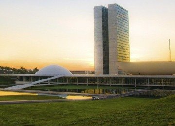 Sede do Congresso Nacional, essencial para a valida&ccedil;&atilde;o de acordos diplom&aacute;ticos e tratados internacionais -  (crédito: Portal gov.br/ Saulo Cruz)