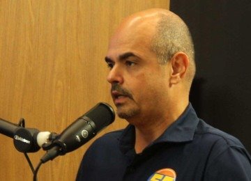 Para o governador, as medidas do senador Cleitinho, quando consideradas em conjunto, não seriam compatíveis com as contas estaduais. 'Ele vai fazer o quê? Vai imprimir dinheiro', questionou -  (crédito: Jair Amaral/EM/D.A Press)