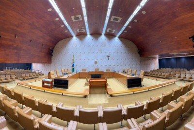 Prevendo o imprevisível: dúvidas e certezas que correm em Brasília sobre o dia no STF -  (crédito: Foto: Fellipe Sampaio/STF)