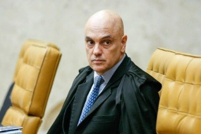 Ministro Alexandre de Moraes em sessão plenária do STF -  (crédito: Sophia Santos/STF)