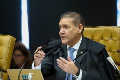O ministro do STF Kassio Nunes Marques -  (crédito: Gustavo Moreno/STF)