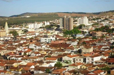 Crimes foram cometidos no munic&iacute;pio de Tr&ecirc;s Pontas, no Sul de Minas -  (crédito: Wikipedia/Reprodu&ccedil;&atilde;o)