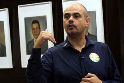 'Tem que ser intolerante com a violência contra a mulher de qualquer forma', declarou Simões -  (crédito: Jair Amaral/EM/D.A Press)