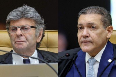Ministros eram citados em outras versões das propostas de delação de Vorcaro -  (crédito: Rosinei Coutinho/AFP)