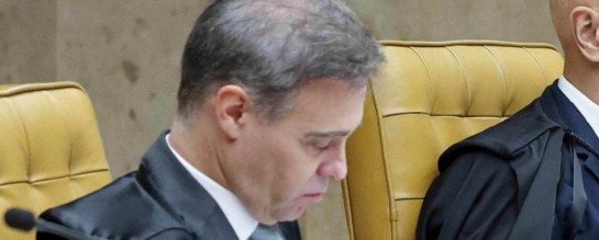 O envio do documento representa mais um capítulo na crise envolvendo a Corte -  (crédito: ROSINEI COUTINHO / STF/ AFP)