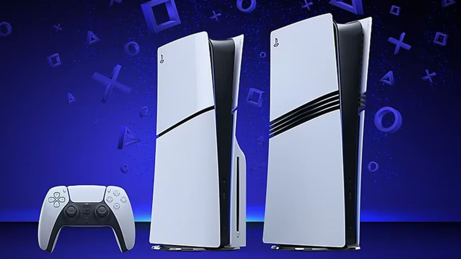 O PS5 representa a atual gera&ccedil;&atilde;o enquanto Sony avalia o mercado para definir o lan&ccedil;amento do PlayStation 6 e superar a crise de componentes -  (crédito: Sony / divulga&ccedil;&atilde;o)