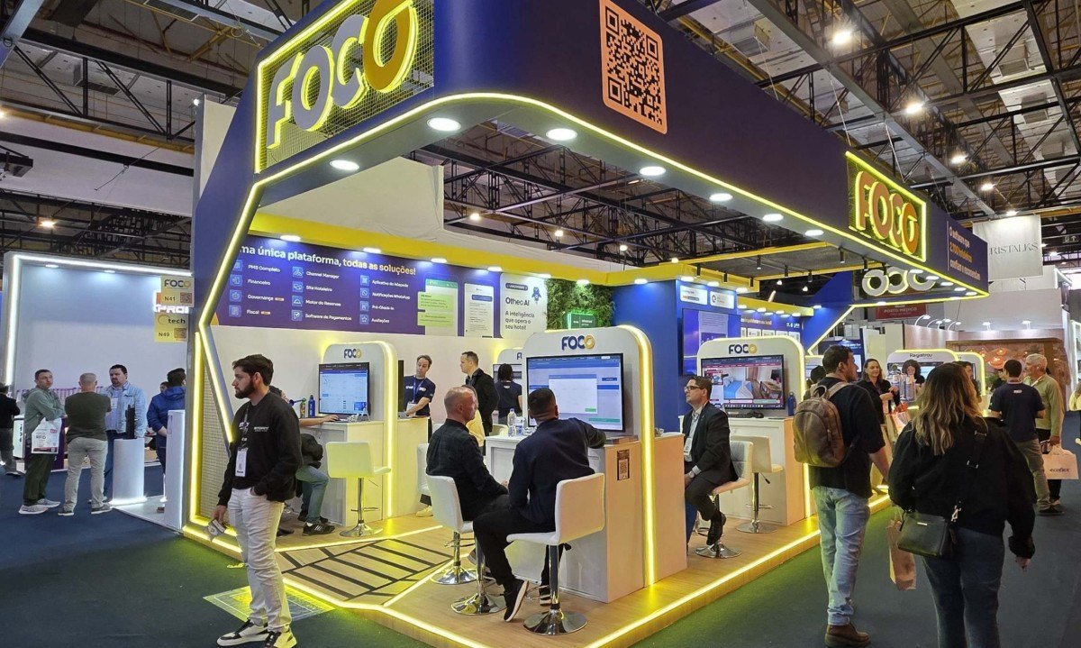 Foco apresenta avanços em IA e gestão na Equipotel 2026 - (crédito: DINO)