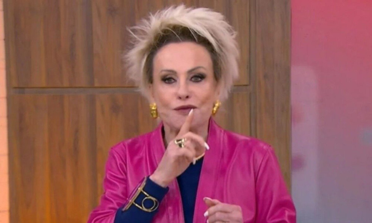 Ana Maria Braga revela dor intensa e faz alerta sobre ar-condicionado - (crédito: Tupi)