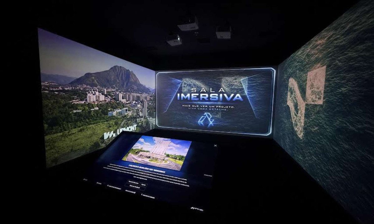 Tecnologia dos games revoluciona o mercado imobiliário - (crédito: DINO)