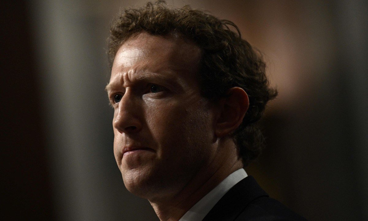 Mark Zuckerberg acredita que as regras do próprio mercado e o risco de processos na Justiça são as melhores proteções contra os perigos da IA - (crédito: AFP)