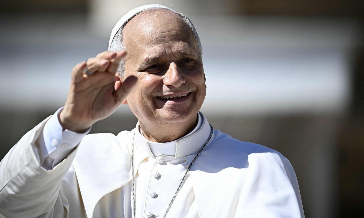 Papa fez um apelo para impedir que a tecnologia 'domine o ser humano' - (crédito: AFP)