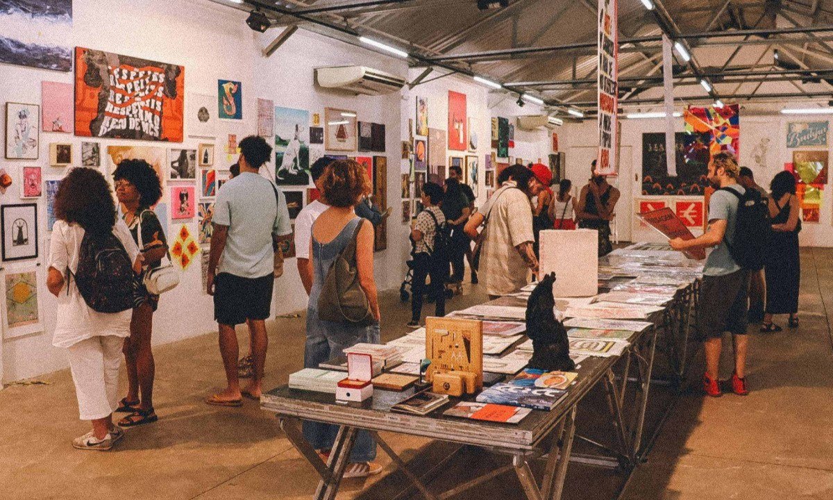 Nesta 14&ordf; edi&ccedil;&atilde;o da feira Junta, a sele&ccedil;&atilde;o contempla diferentes linguagens