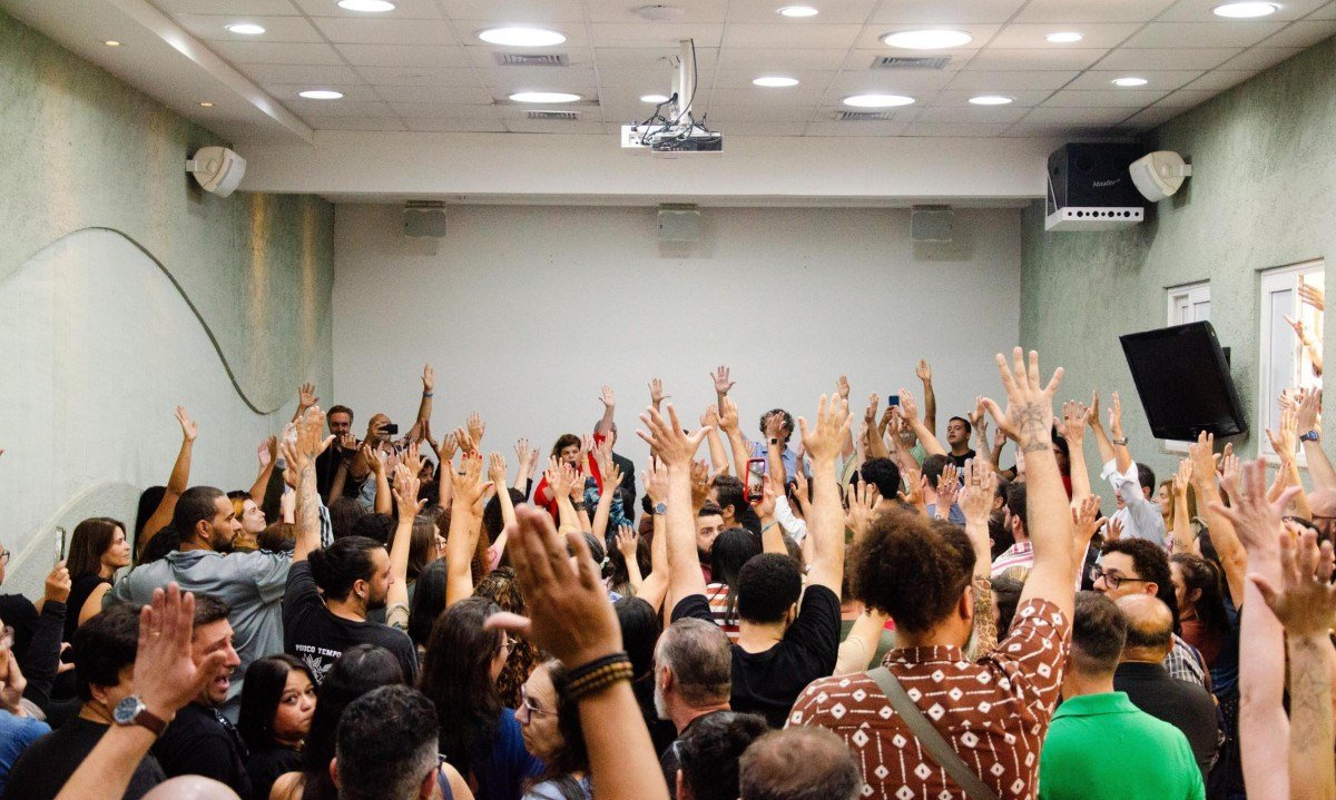 Assembleia dos professores particulares de Minas Gerais-Sinpro/Divulgação
