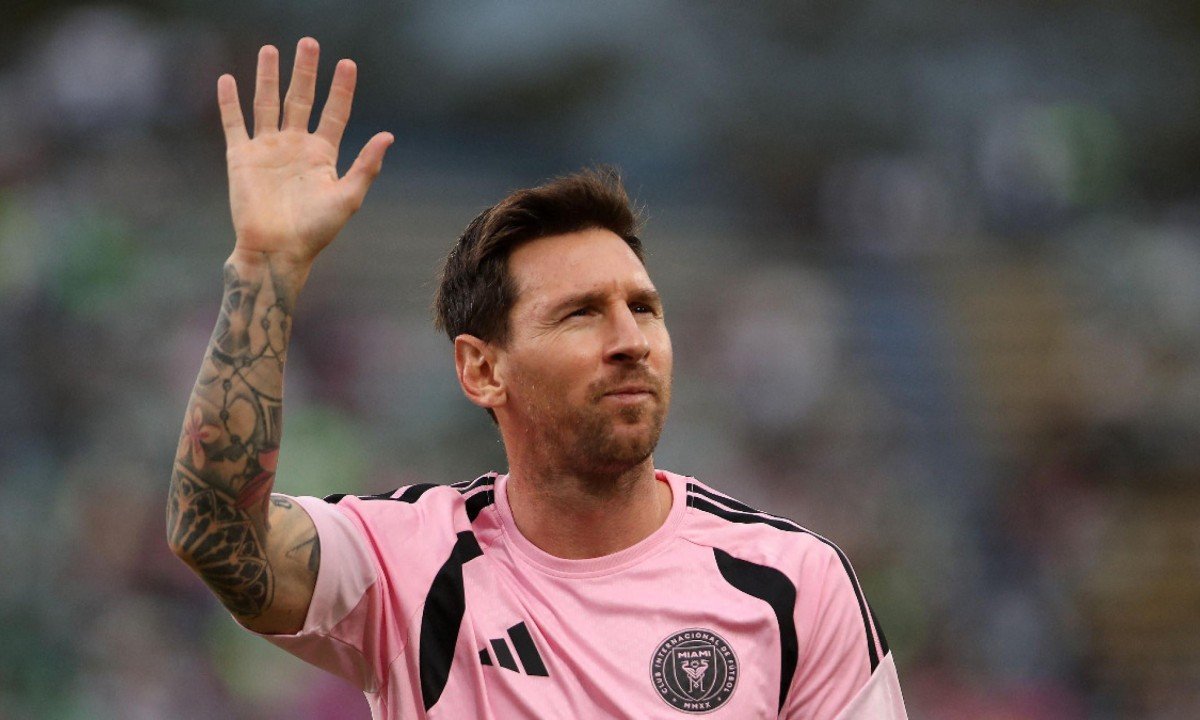 Próximo do 100º gol, Messi disputará final contra adversário da estreia pelo Inter Miami - (crédito: No Ataque Internacional)