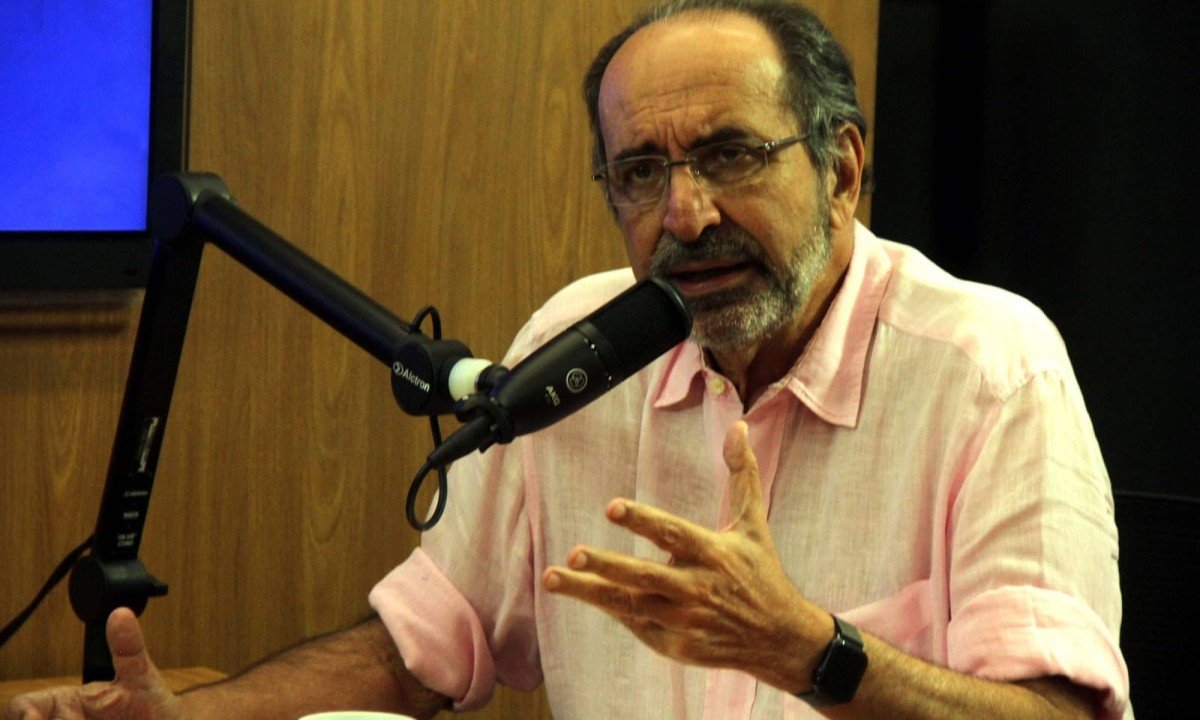Kalil disse que uma mudança na cobrança do Imposto sobre a Propriedade de Veículos Automotores (IPVA) poderia retirar bilhões de reais dos municípios e afetar recursos destinados à saúde - (crédito: Jair Amaral/EM/D.A Press)