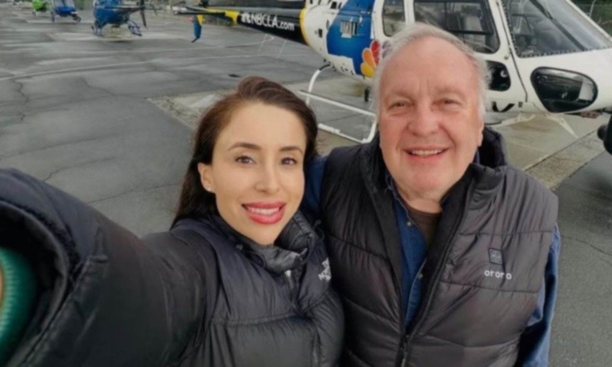 Eliana Moreno e George Marciniw foram identificados entre os tr&ecirc;s tripulantes do helic&oacute;ptero 