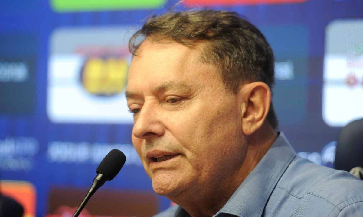 O empresário Pedro Lourenço assumiu a SAF do Cruzeiro em abril de 2024 -  (crédito: Alexandre Guzanshe/EM/D.A. Press)