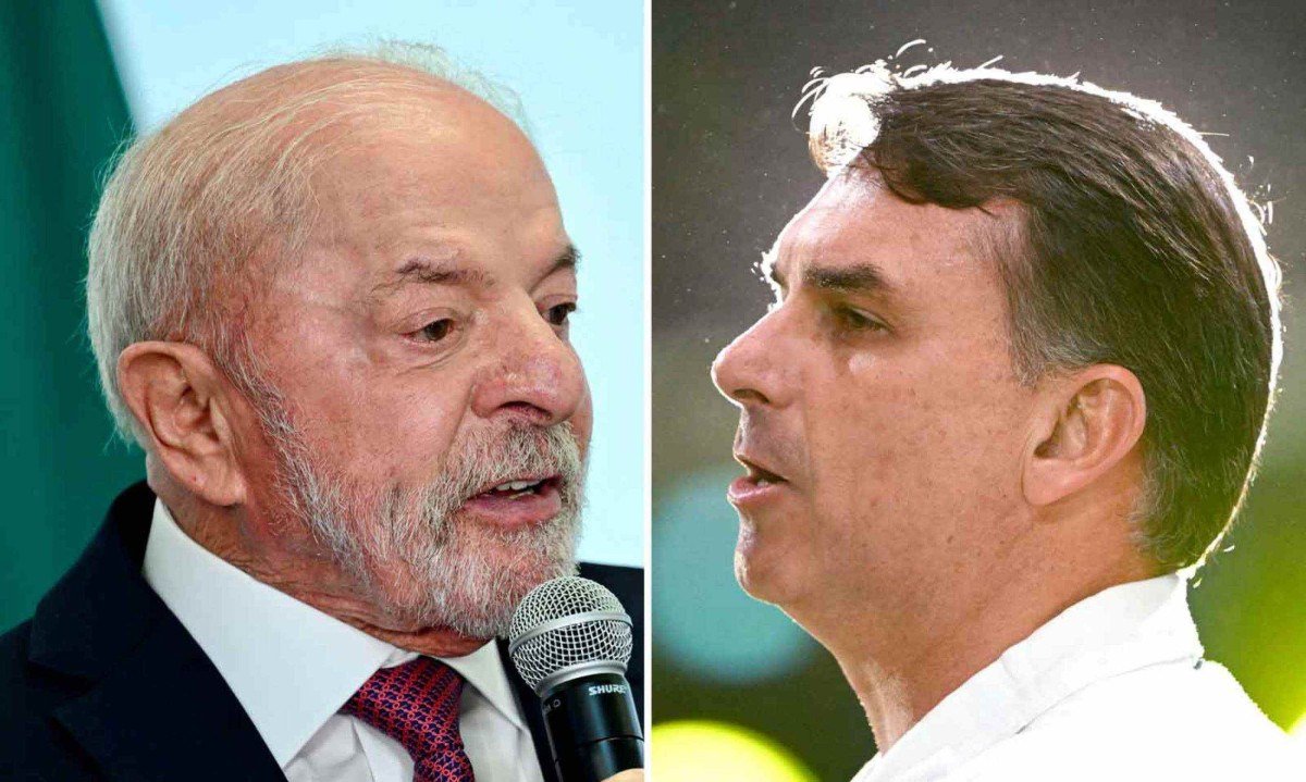   -  (crédito: Mauro PIMENTEL and Evaristo SA / AFP))