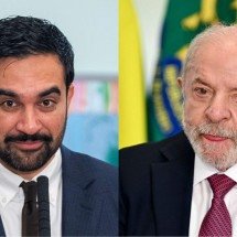 Prefeito de Nova York pede encontro com Lula  - Ed Reed/Mayoral Photography Office e Evaristo Sa / AFP