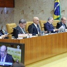 Desfaçatez, máfia, Nasa e Porchat: as citações inusitadas na sessão tensa no STF - Rosinei Coutinho/STF