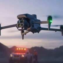 Como funcionam os drones com câmera térmica usados em julgamento de Moraes - NW Drones/Reprodução 