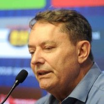 Cobrar dos jogadores, sim, mas o Cruzeiro está a 4 pontos do terceiro lugar - Alexandre Guzanshe/EM/D.A. Press