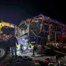 BR-116: vítimas de acidente entre ônibus e caminhão são identificadas - CBMMG