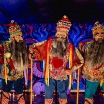Teatro gratuito leva lenda do Boitatá ao Cine Bandeirantes, em Sabará - Divulgação 