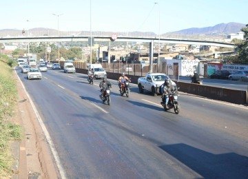  A Câmara Municipal de BH aprovou na última terça-feira (15/9) um projeto de lei que autoriza um empréstimo de R$ 1 bilhão para obras no Anel Rodoviário; O projeto, agora aguarda sanção ou veto do prefeito Álvaro Damião -  (crédito: Marcos Vieira/EM/D.A Press)