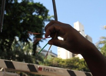 MPMG denuncia 26 investigados por esquema de furtos de fio de cobre em Minas Gerais -  (crédito: Edésio Ferreira/EM/D.A Press)